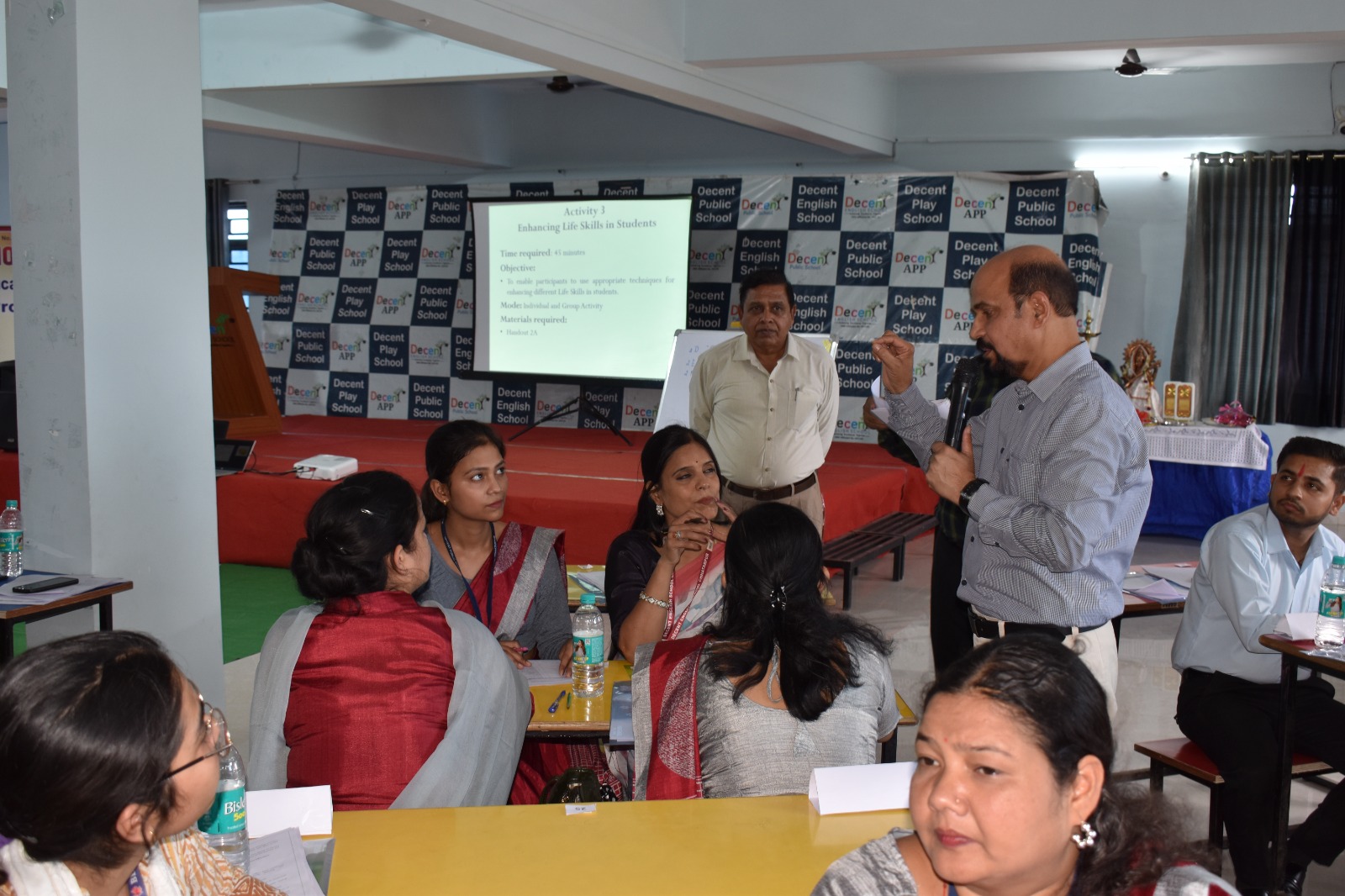 Interactive workshop